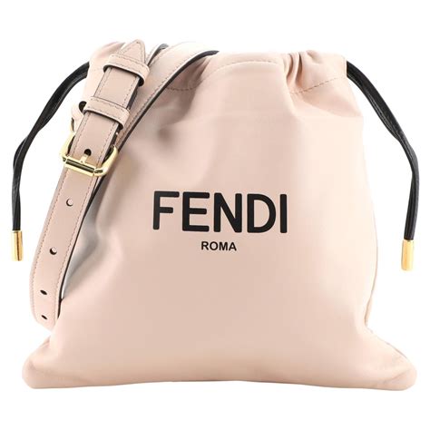 small leather crossbody bag by fendi with monster charm|fendi mini bag sale.